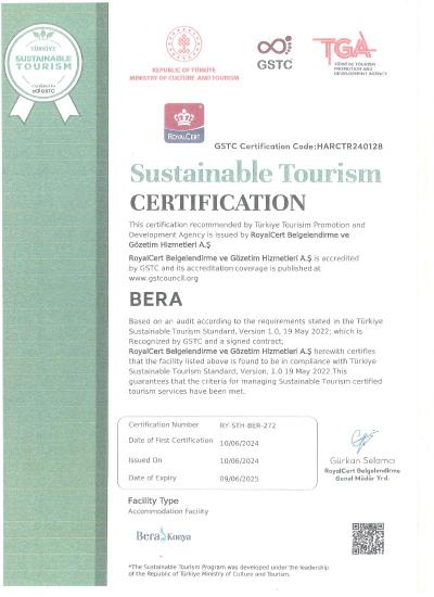 Bera Konya Hotel