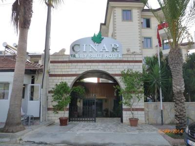 Çınar Family Suite Hotel