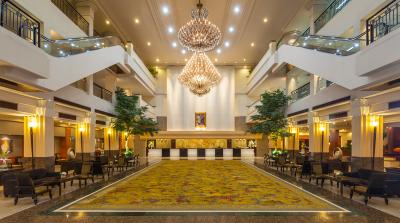 The Twin Towers Hotel