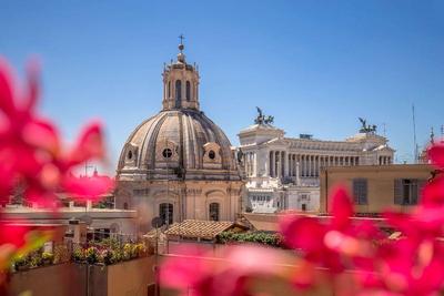 Cosmopolita Hotel Rome, Tapestry Collection by Hil