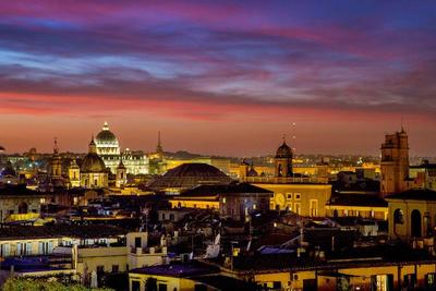 Cosmopolita Hotel Rome, Tapestry Collection by Hil