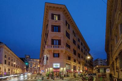 Cosmopolita Hotel Rome, Tapestry Collection by Hil