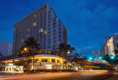 OUTRIGGER Waikiki Paradise Hotel