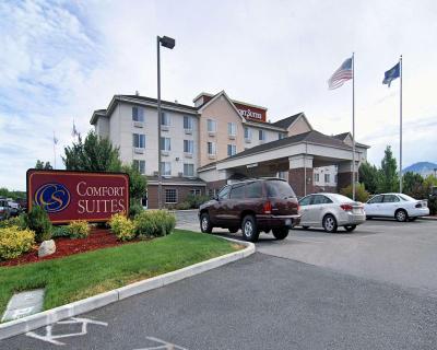 Comfort Suites Airport - Salt Lake City