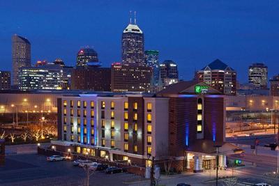 Holiday Inn Express Indianapolis Dtn-Conv Ctr Area