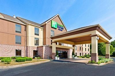 Holiday Inn Express and Suites Greenville-Spartan