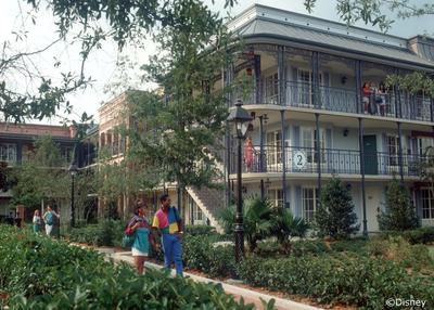 Disney's Port Orleans French Quarter