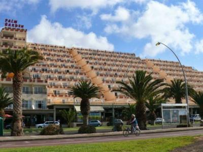 Apartamentos Palm Garden