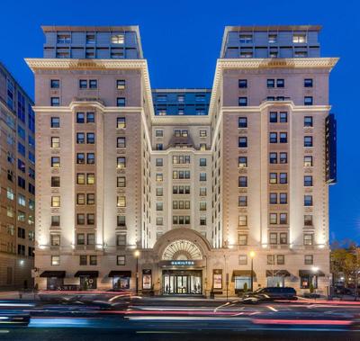 Hamilton Hotel Washington DC