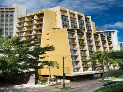 Bamboo Waikiki Hotel