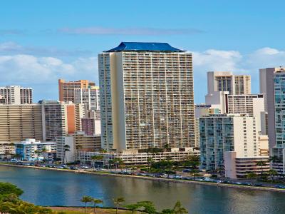 Skyline at Island Colony