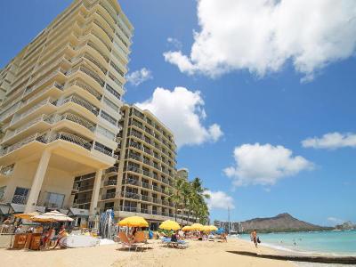 Castle Waikiki Shore Beachfront