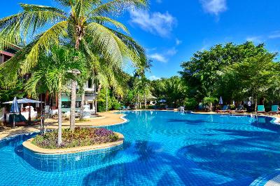 First Bungalow Beach Resort