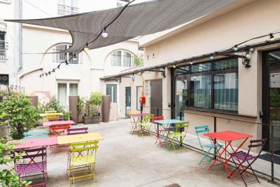 Greet Hotel Lyon Confluence