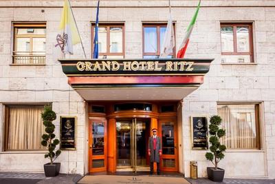 Radisson Blu Ghr Hotel Rome
