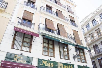 Living Valencia Apartments-Edificio Merced