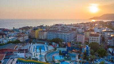 Aslan City Kleopatra  Hotel