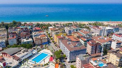 Aslan City Kleopatra  Hotel