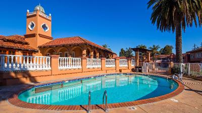 SFO El Rancho Inn SureStay Collection by BW
