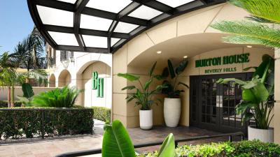 Burton House, Beverly Hills, A Tribute Portfolio