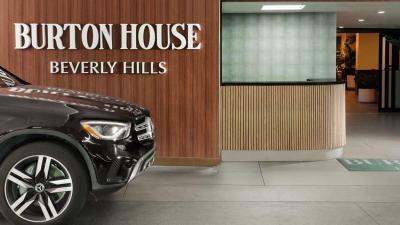 Burton House, Beverly Hills, A Tribute Portfolio
