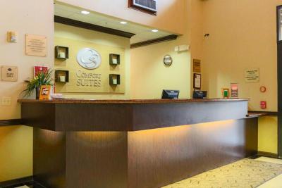 Comfort Suites Bush Intercontinental Airport
