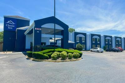 Classic Inn By OYO I- 240 Near Memphis Airport
