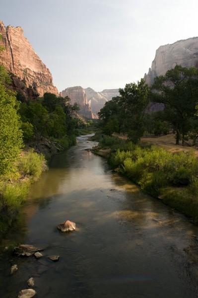 Zion Lodge