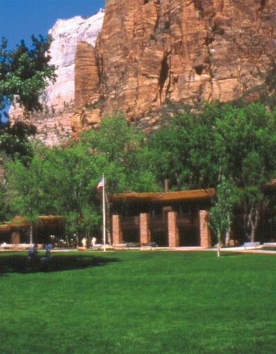 Zion Lodge