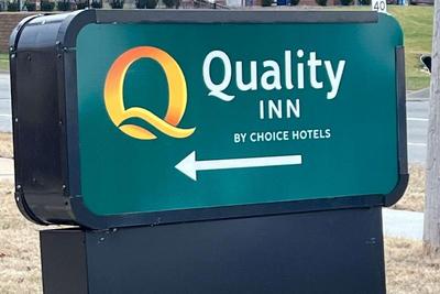 Quality Inn I-70 at Wanamaker