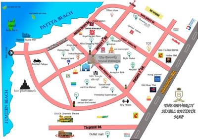 The Beverly Hotel Pattaya