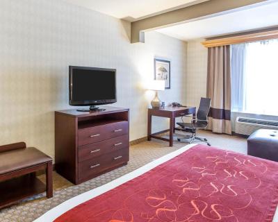Comfort Suites Airport Tukwila Seattle