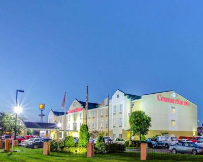 Comfort Suites At Rivergate Mall