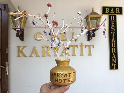 Karyatit hotel Kaleici