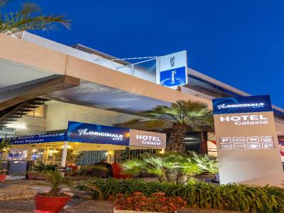 Hotel The Originals Galaxie Nice aéroport