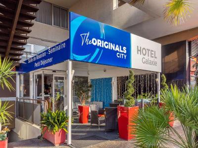 Hotel The Originals Galaxie Nice aéroport