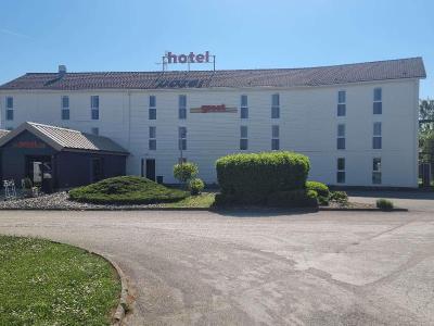 Hôtel Dijon Sud Longvic Futur Greet En Avril 25