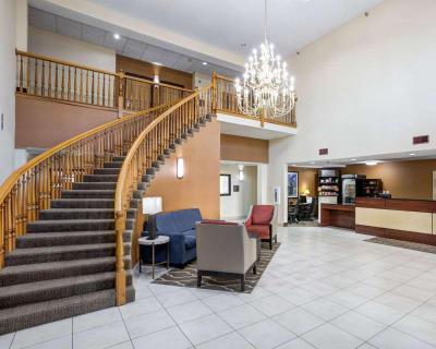 Comfort Suites Kansas City-Liberty