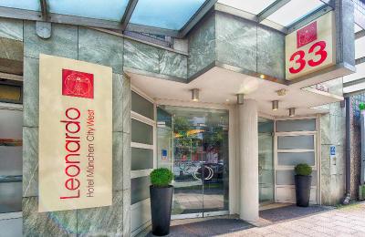 Leonardo Hotel Muenchen City West