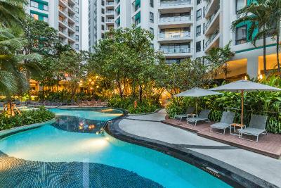 Chatrium Residence Sathon Bangkok
