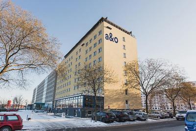a&o Dresden Hauptbahnhof