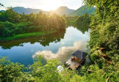 Hintok River Camp @ Hellfire Pass