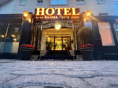Hotel Suites Feria de Madrid