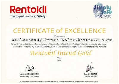 Kervansaray Thermal Hotel Convention Center & Spa