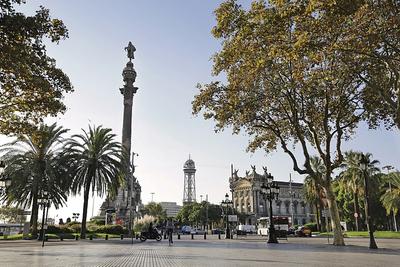 Arc La Rambla