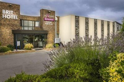 Brit' Hotel le Kerodet