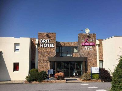 Brit' Hotel le Kerodet