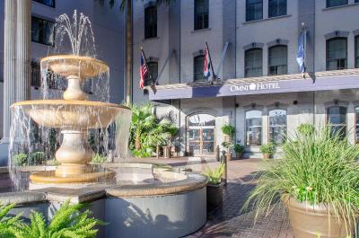 The Riverfront Hotel New Orleans