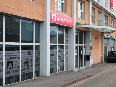 Appart'City Classic Lyon Part Dieu Villette