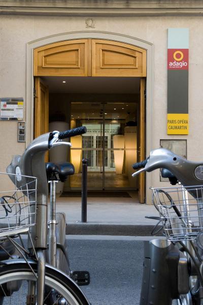 Aparthotel Adagio Paris Opéra